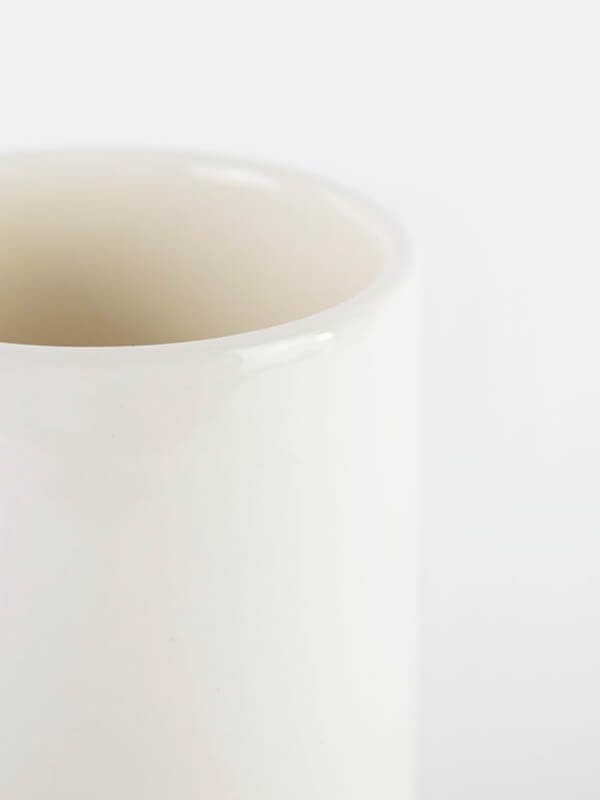 Latte Mug Gift Set Cream 05