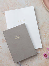 A5 Notes Notebook White