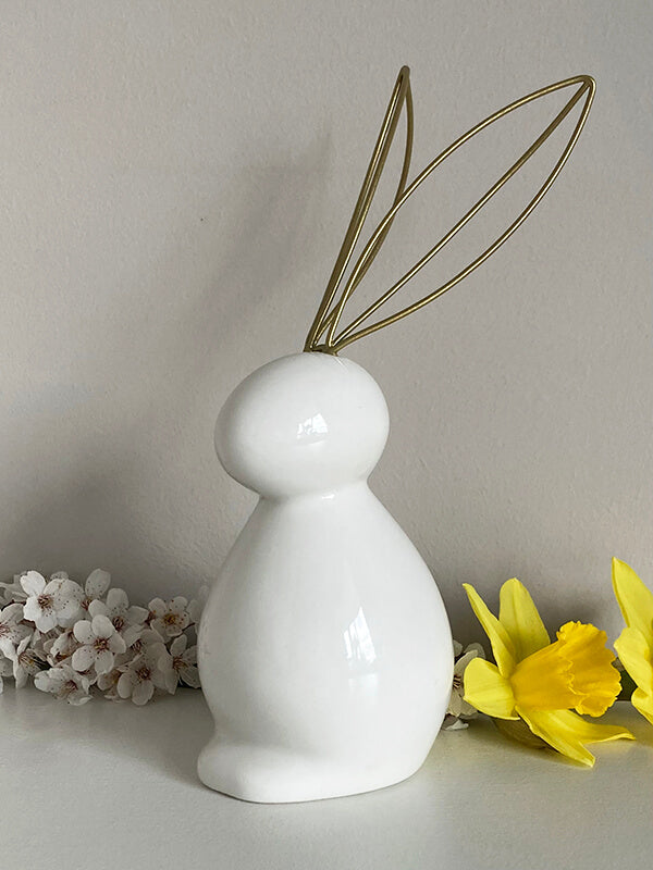 Porcelain Rabbit Decoration 03