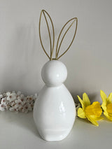 Porcelain Rabbit Decoration 04