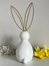 Porcelain Rabbit Decoration 05