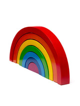 Fair Trade Wooden Rainbow Toy